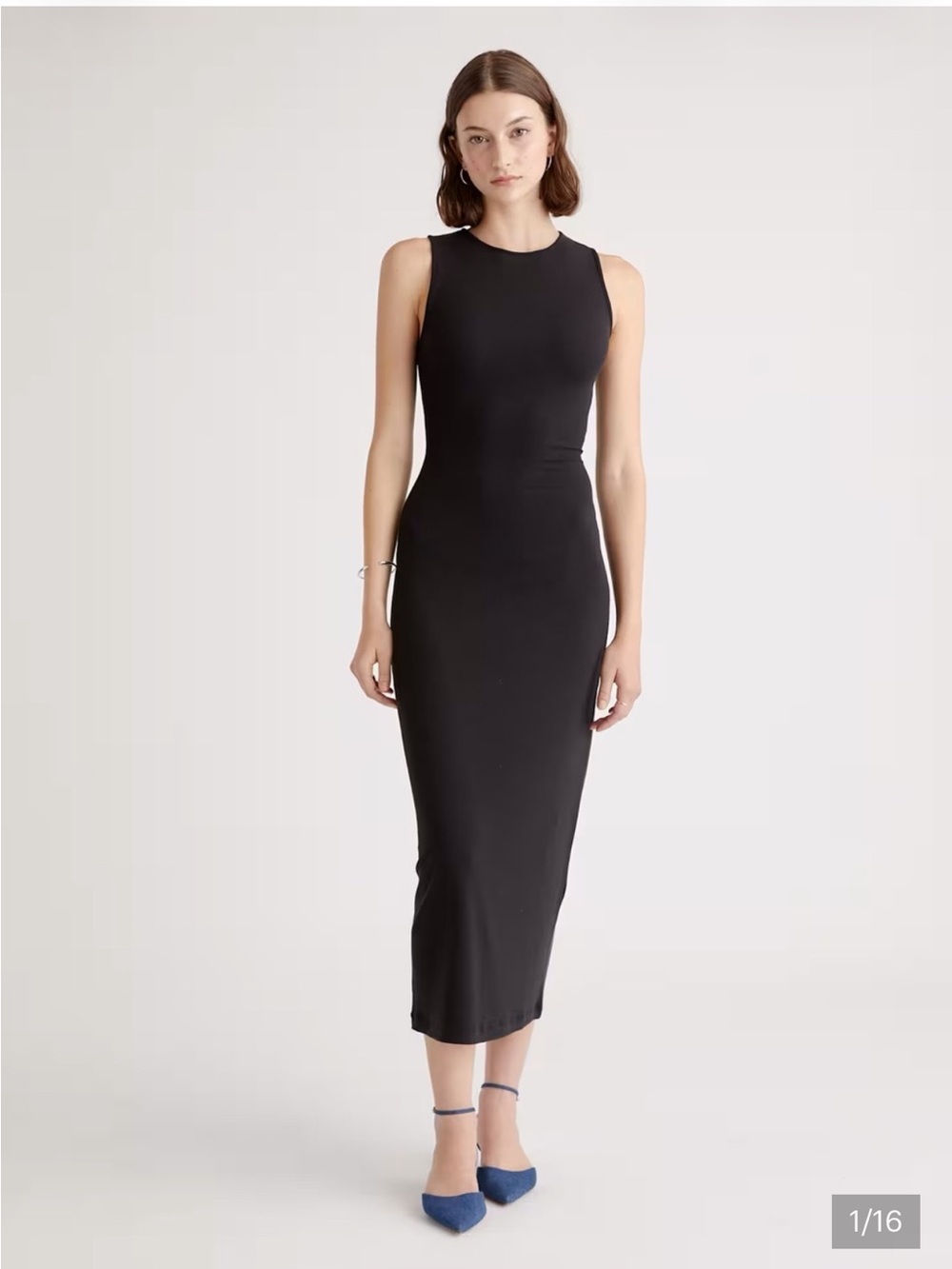 Quince Rib Knit Tank Dress